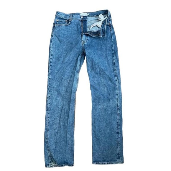 ⭐️& OTHER STORIES - STRAIGHT LEG HIGH RISE JEANS⭐️ - Picture 3 of 7